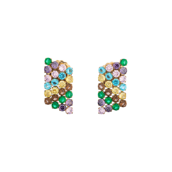 Anjewels Outlet Pair Of Earrings Anjewels Outlet, Steel