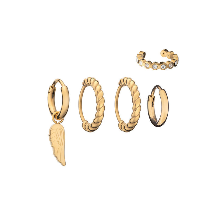 Anjewels Outlet Rings Anjewels Outlet, Steel