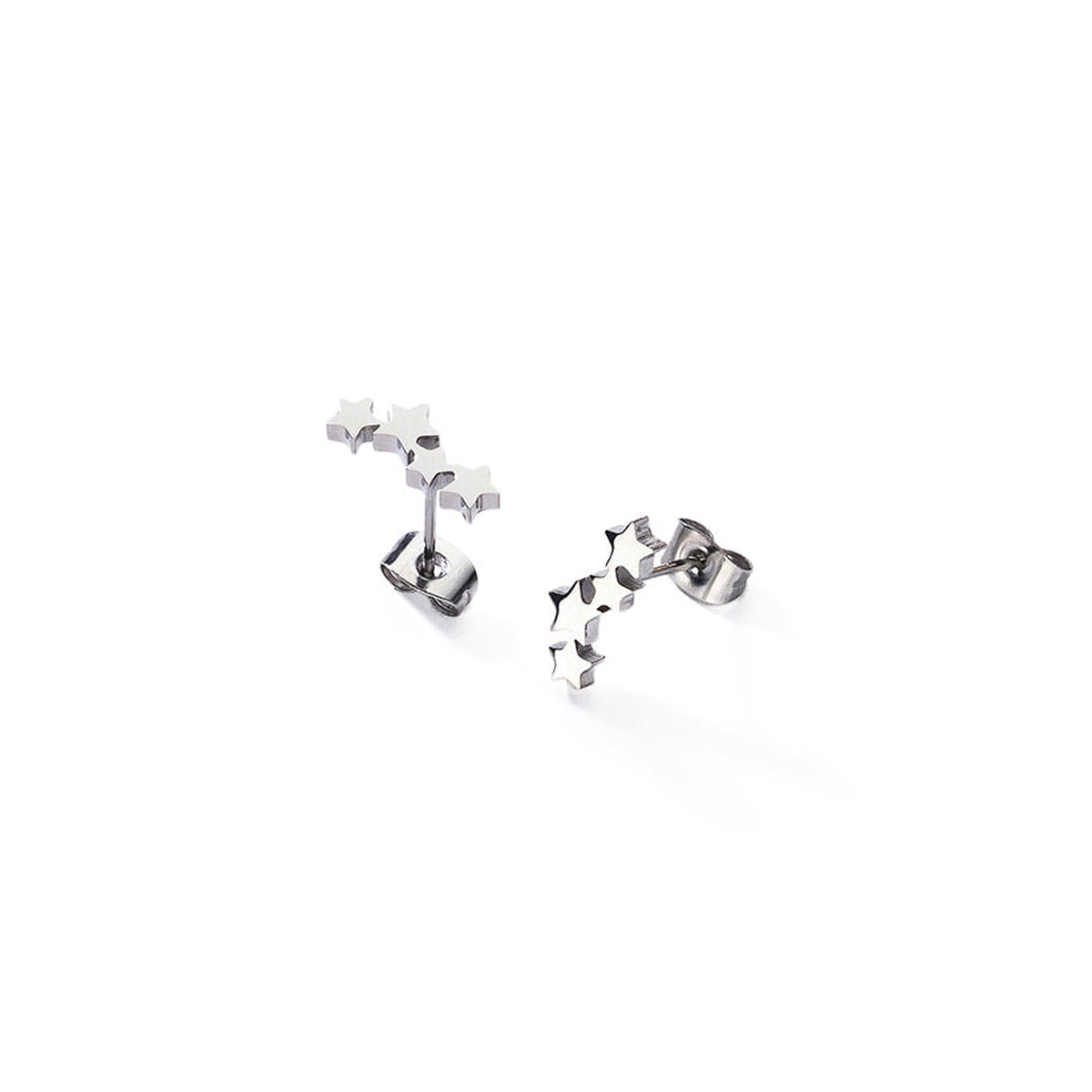 Anjewels Outlet Pair Of Earrings Anjewels Outlet, Steel