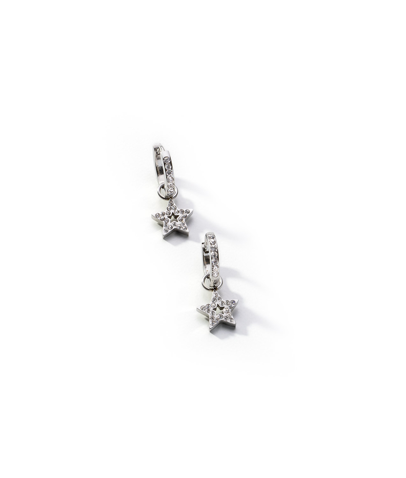 Anjewels Outlet Pair Of Earrings Anjewels Outlet, Steel
