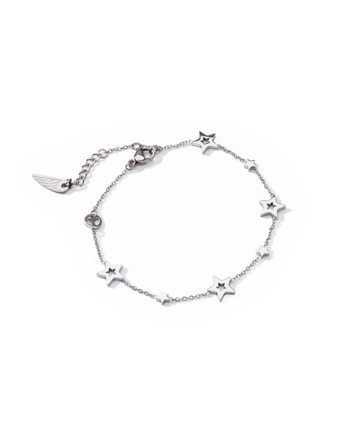 Anjewels Bracelet, Steel