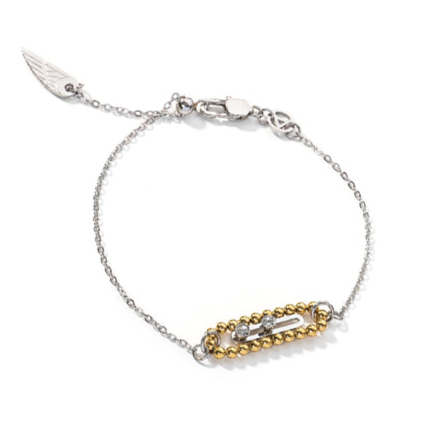 Anjewels Outlet Bracelet, Steel
