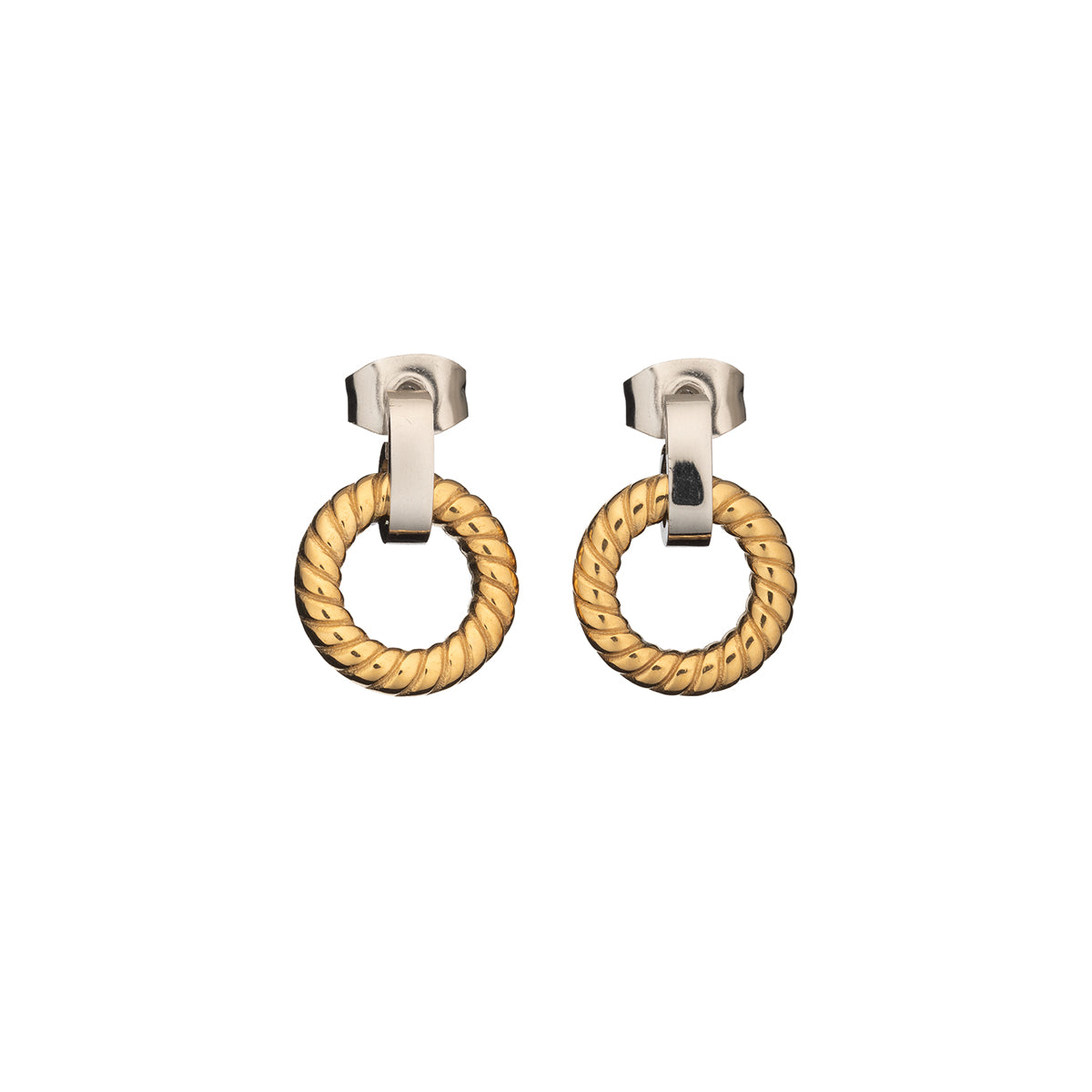 Anjewels Outlet Pair Of Earrings Anjewels Outlet, Steel