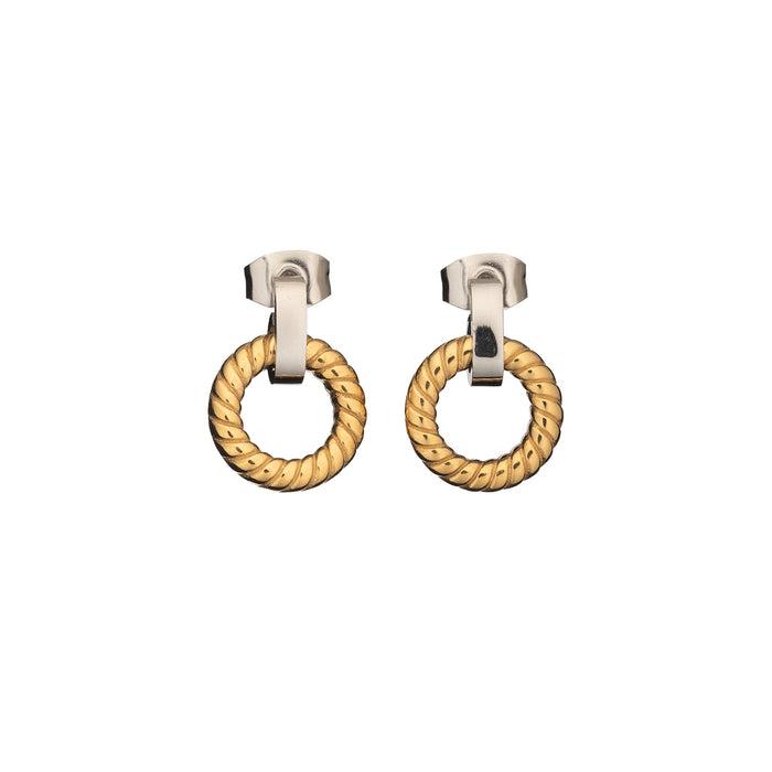 Anjewels Outlet Pair Of Earrings Anjewels Outlet, Steel