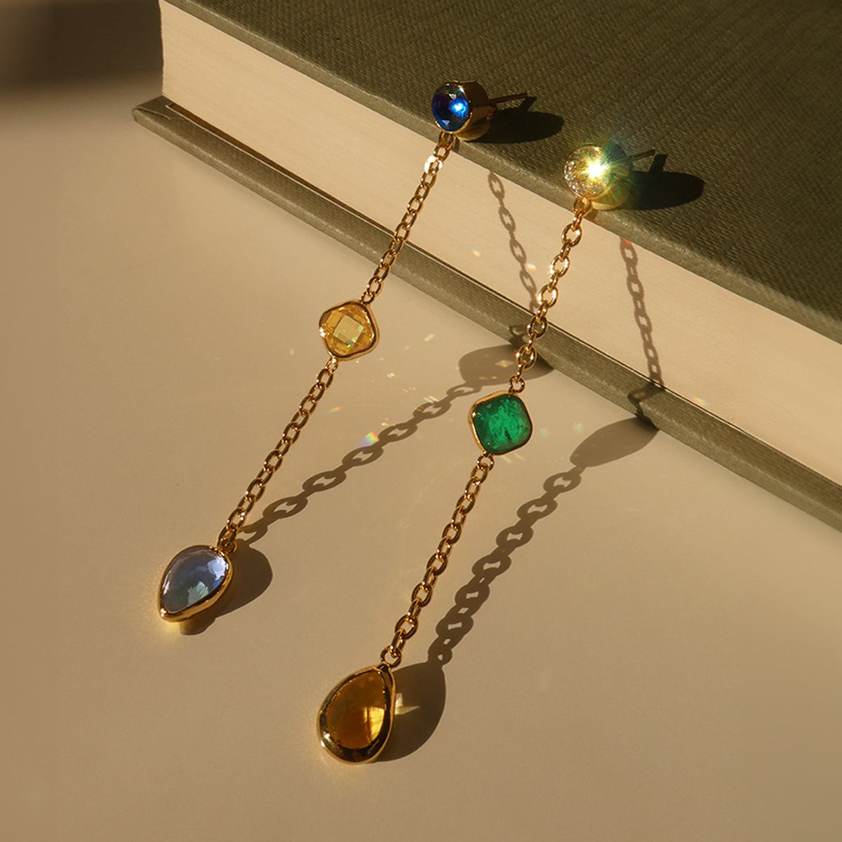 Anjewels Outlet Pair Of Earrings Anjewels Outlet, Steel