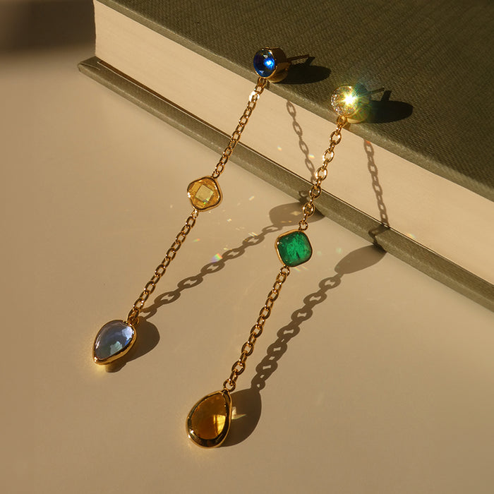 Anjewels Outlet Pair Of Earrings Anjewels Outlet, Steel