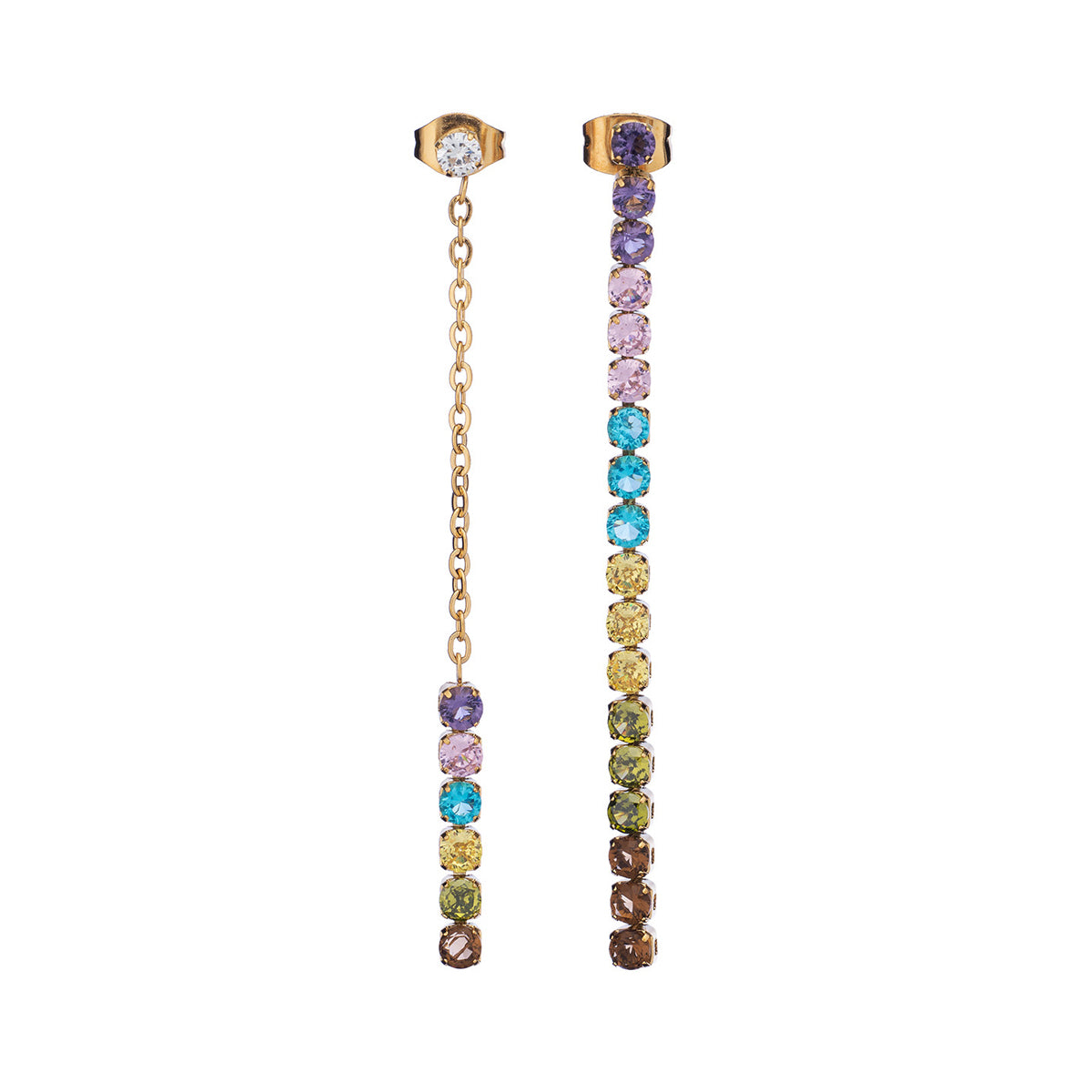 Anjewels Outlet Pair Of Earrings Anjewels Outlet, Steel