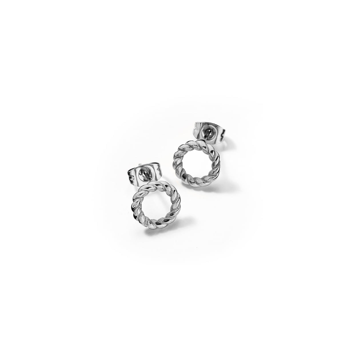 Anjewels Outlet Pair Of Earrings Anjewels Outlet, Steel