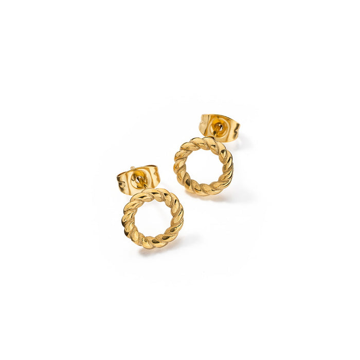 Anjewels Outlet Pair Of Earrings Anjewels Outlet, Steel