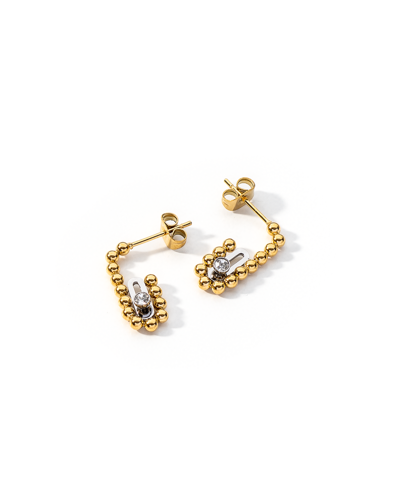 Anjewels Outlet Pair Of Earrings Anjewels Outlet, Steel