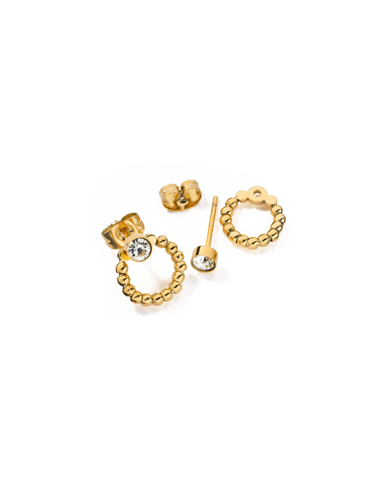 Anjewels Outlet Pair Of Earrings Anjewels Outlet, Steel