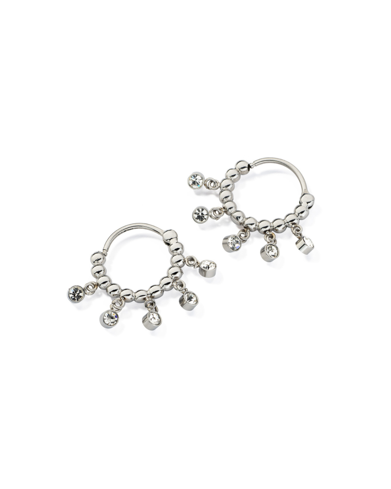 Anjewels Outlet Pair Of Earrings Anjewels Outlet, Steel