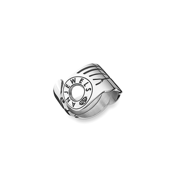 Anjewels Ring Anjewels, Steel