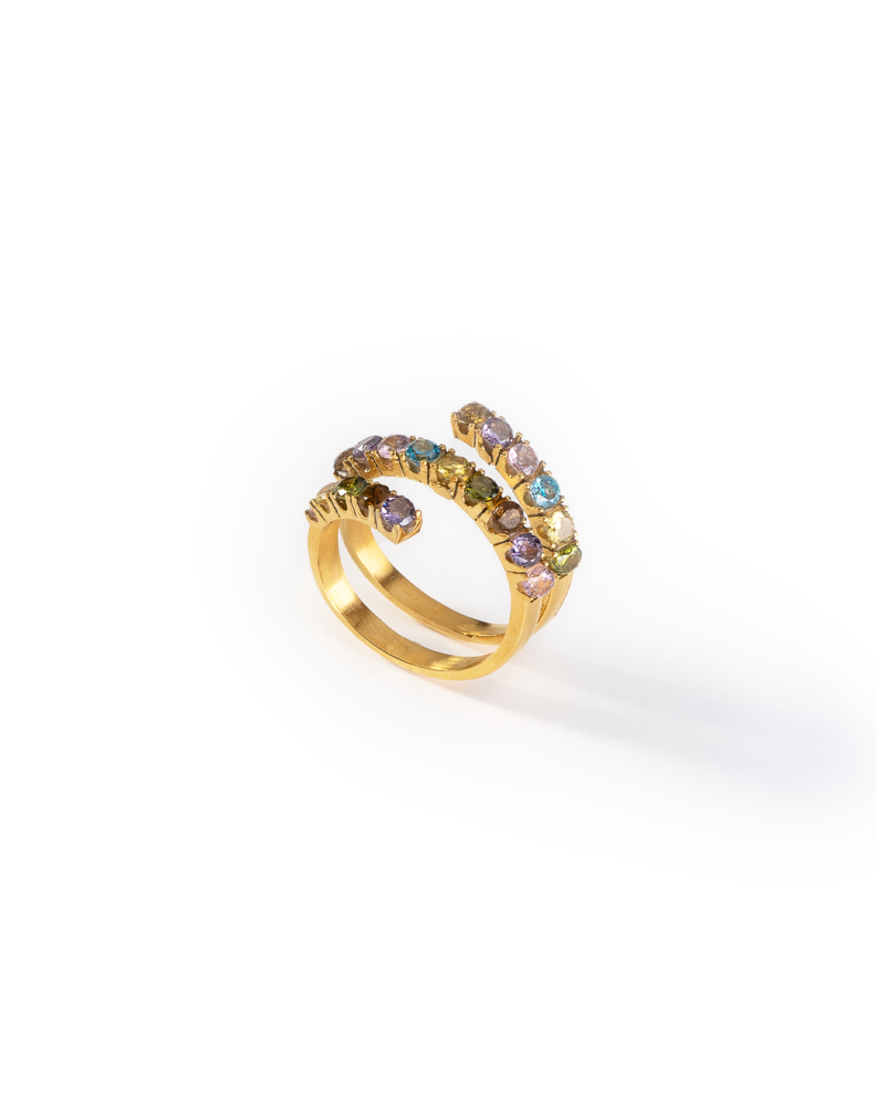 Anjewels Outlet Ring Anjewels Outlet, Steel