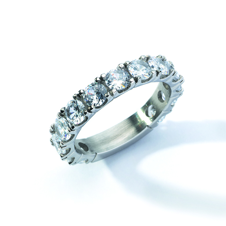 Anjewels Outlet Ring Anjewels Outlet, Steel