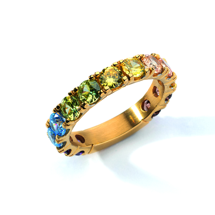 Anjewels Ring Anjewels, Steel