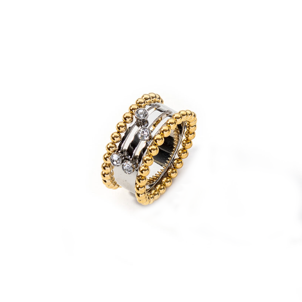 Anjewels Outlet Ring Anjewels Outlet, Steel