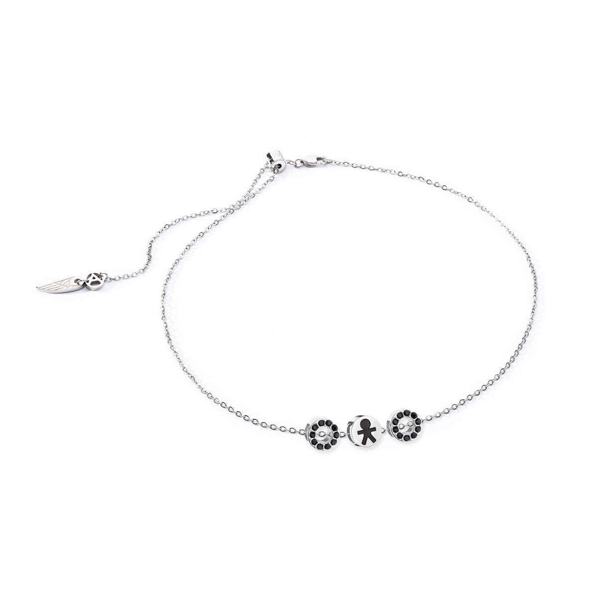 Anjewels Necklace Anjewels, Steel