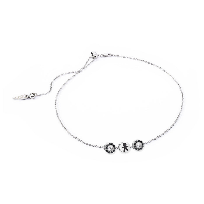 Anjewels Necklace Anjewels, Steel