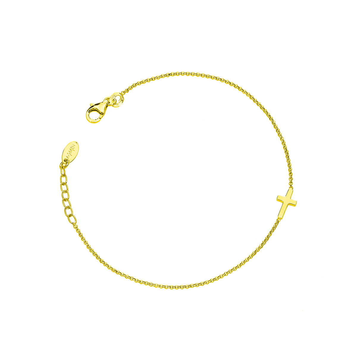 Amen Bracelet Amen, Silver 925
