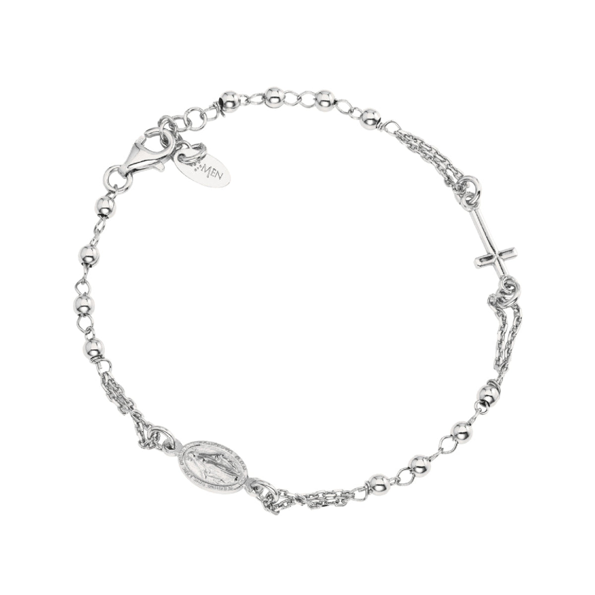 Amen Bracelet Amen, Silver 925