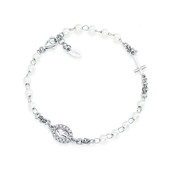 Amen Bracelet Amen, Silver 925