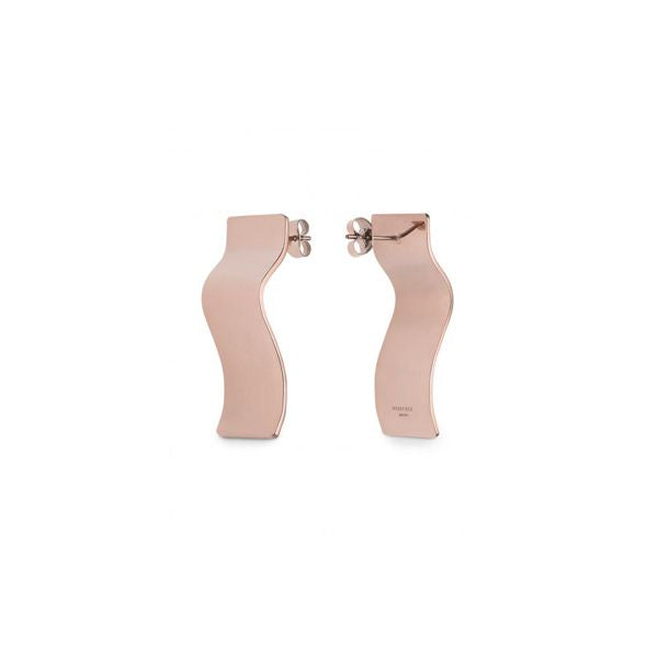 Rosefield Pair Of Earrings Rosefield, Steel