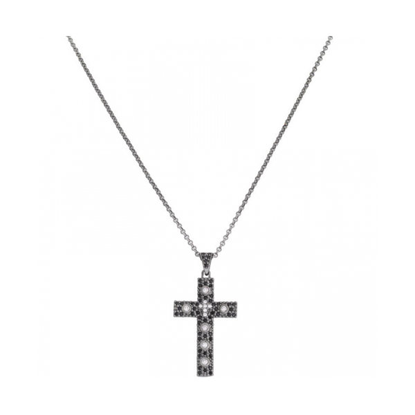 Amen Outlet Necklace Amen Outlet, Silver 925