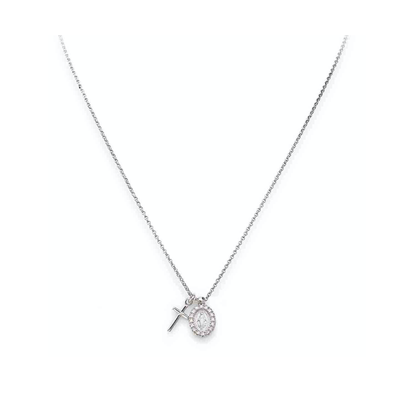Amen Necklace Amen, Silver 925