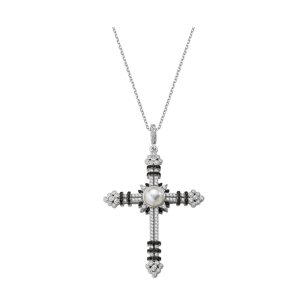 Amen Outlet Necklace Amen Outlet, Silver 925