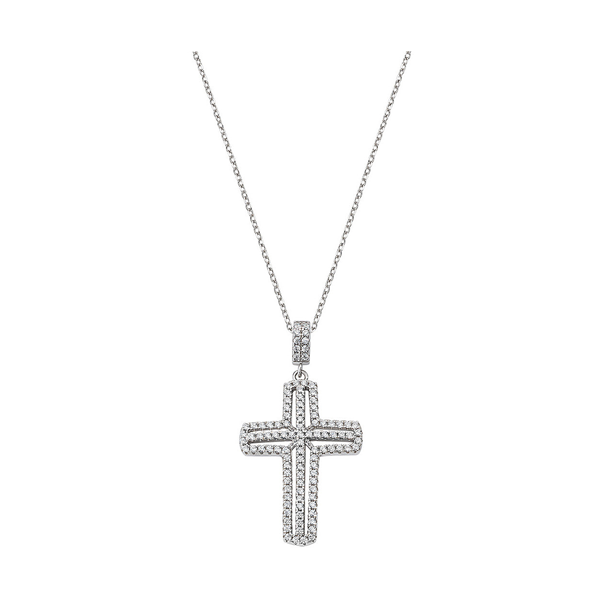 Amen Outlet Necklace Amen Outlet, Silver 925