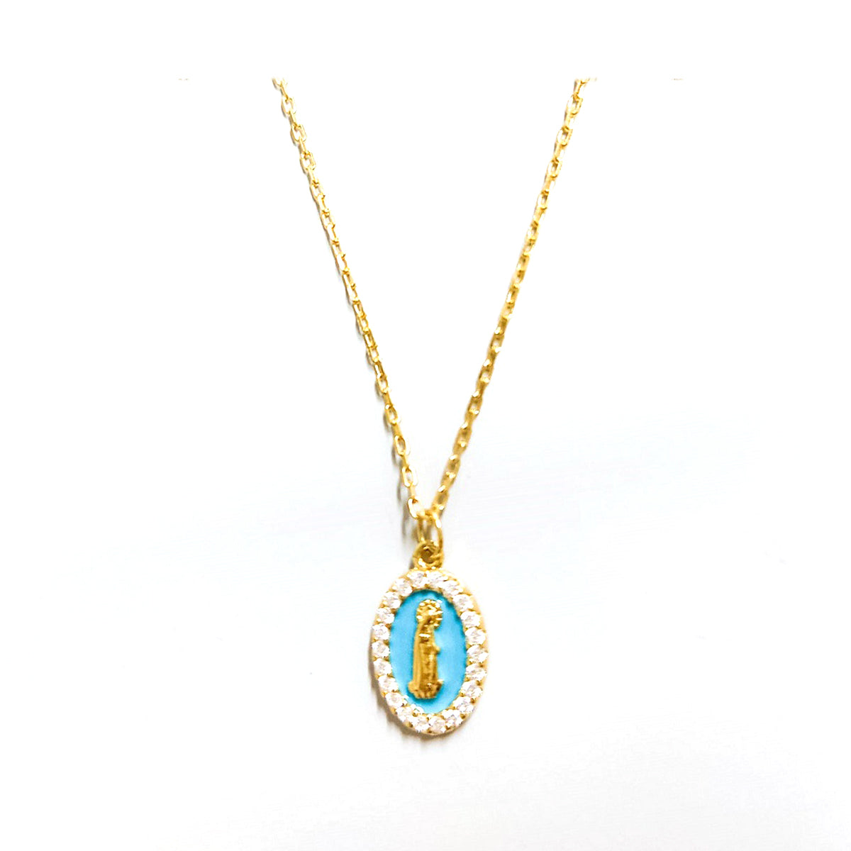 Amen Necklace Amen, Silver 925