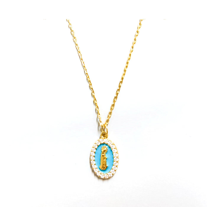 Amen Necklace Amen, Silver 925