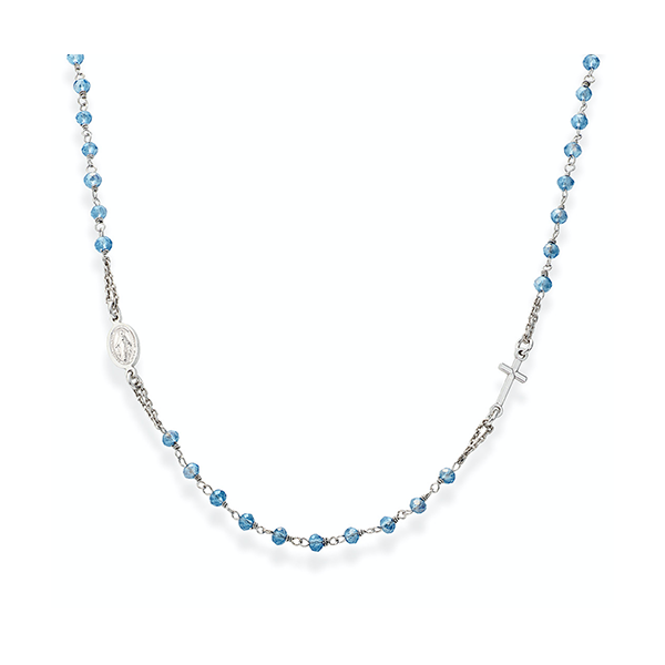Amen Outlet Necklace Amen Outlet, Silver 925