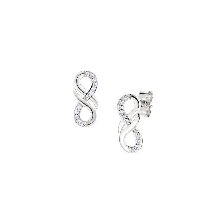 Amen Pair Of Earrings Amen, 925 Silver