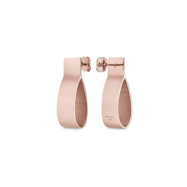 Rosefield Pair Of Earrings Rosefield, Steel