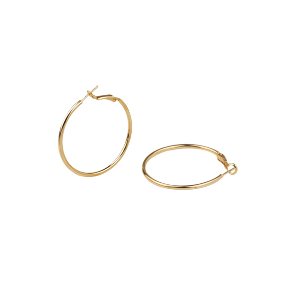 Vidal E Vidal Pair Of Earrings Vidal E Vidal, Bronze