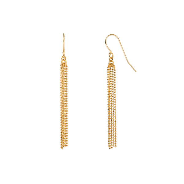 Vidal E Vidal Pair Of Earrings Vidal E Vidal, Bronze