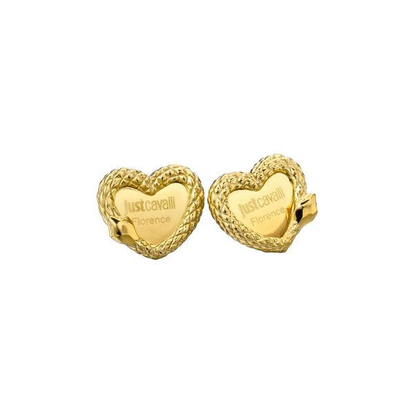 Just Cavalli Outlet Pair Of Earrings Just Cavalli Outlet, Steel