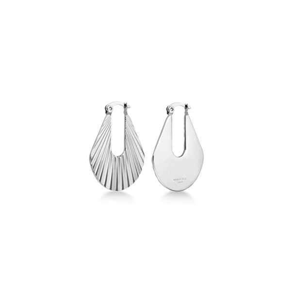 Rosefield Pair Of Earrings Rosefield, Steel