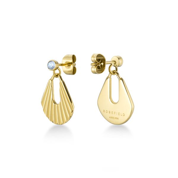Rosefield Pair Of Earrings Rosefield, Steel
