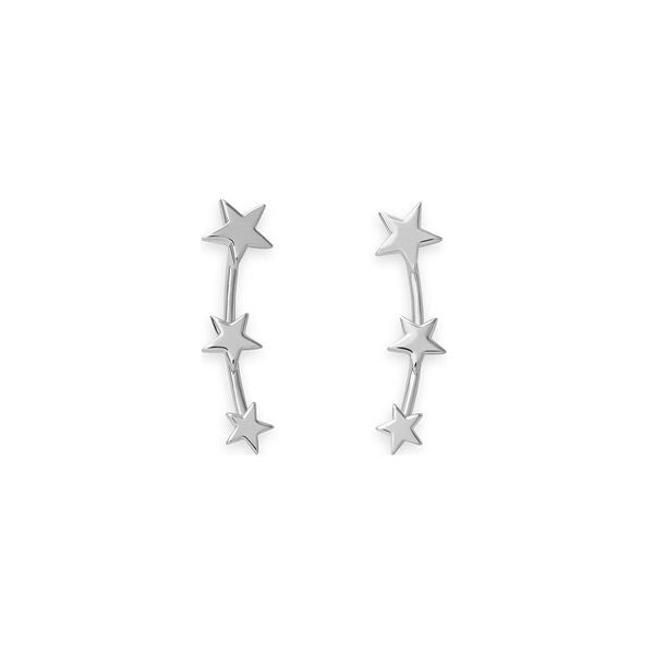 Rosefield Pair Of Earrings Rosefield, Steel