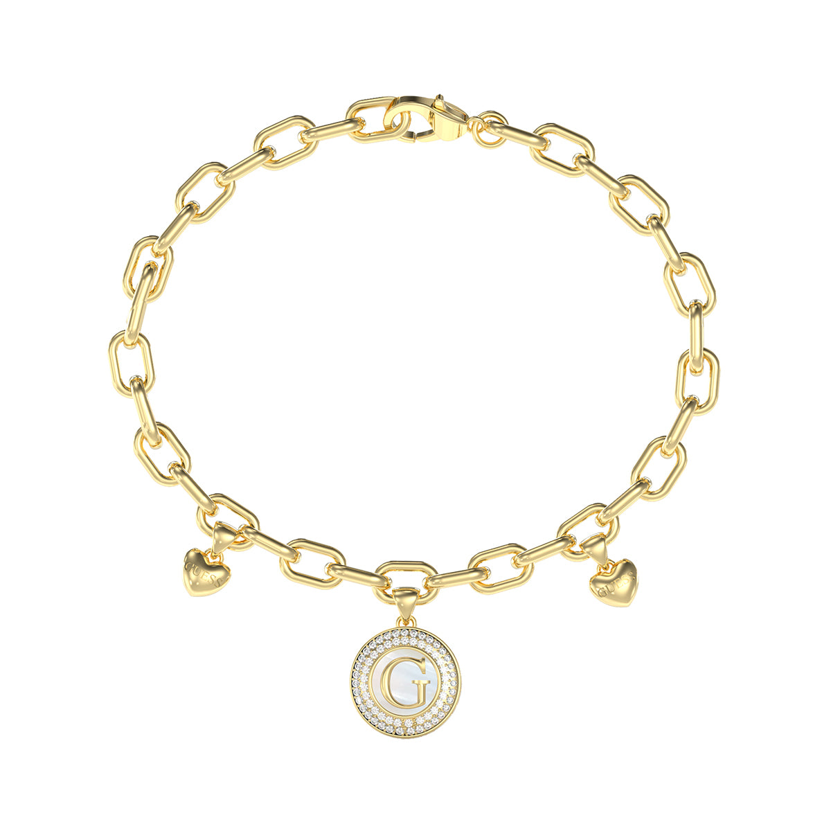 Guess Bracelet, Steel