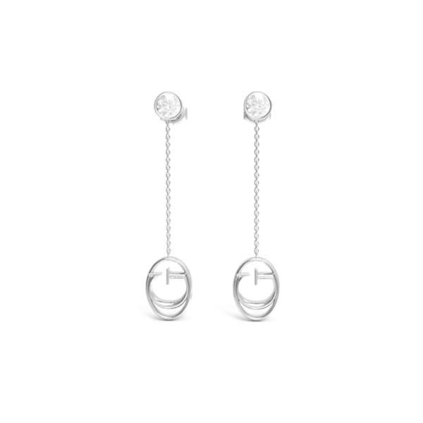 Guess Pair Of Earrings Guess, Steel