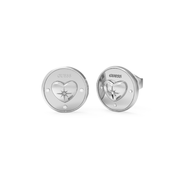 Guess Pair Of Earrings Guess, Steel