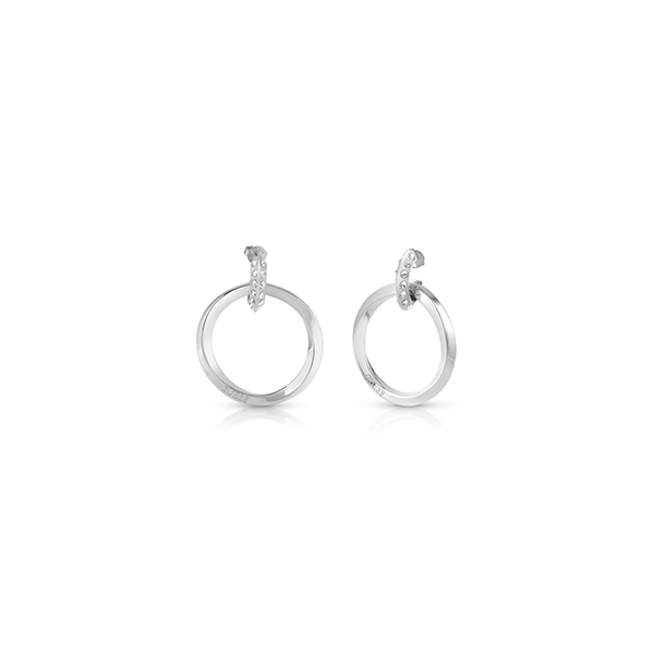 Guess Pair Of Earrings Guess, Steel