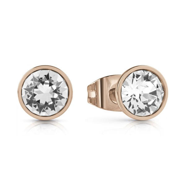 Guess Pair Of Earrings Guess, Steel