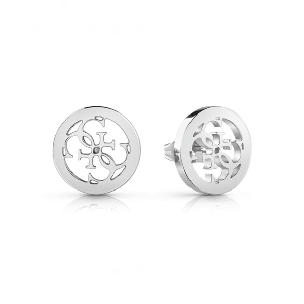 Guess Pair Of Earrings Guess, Steel