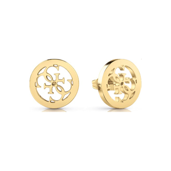 Guess Pair Of Earrings Guess, Steel