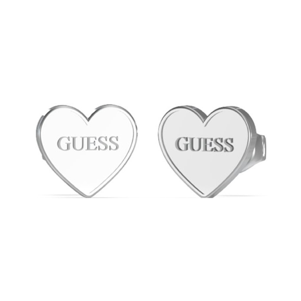 Guess Pair Of Earrings Guess, Steel
